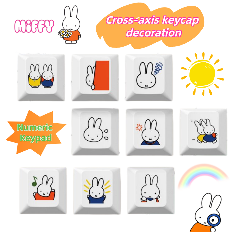 Custom Keycaps - Nuovo keycap a forma di coniglio