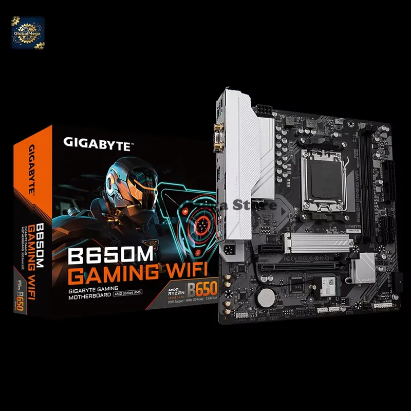 Pc Gaming Ryzen - Scheda Madre Gaming B650M WIFI Ultima