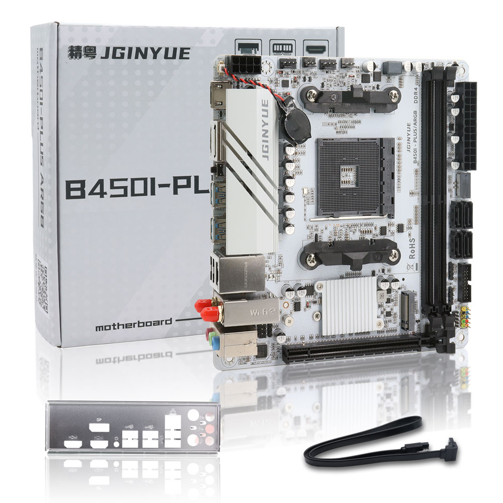Pc Gaming Ryzen - Scheda Madre B450I PLUS ARGB Mini