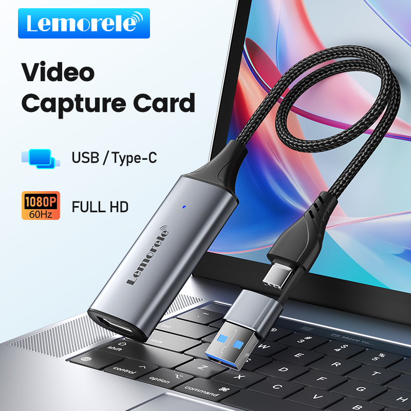 Pc Gaming Game - Scheda di acquisizione video USB 2.0