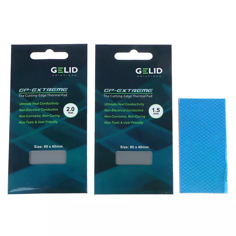 Thermal Paste - Pad Termico Gelid 15w/mk per CPU/GPU,