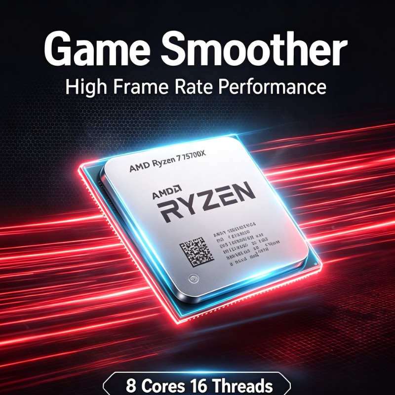 Pc Gaming Ryzen - Processore AMD Ryzen 7 5700X per
