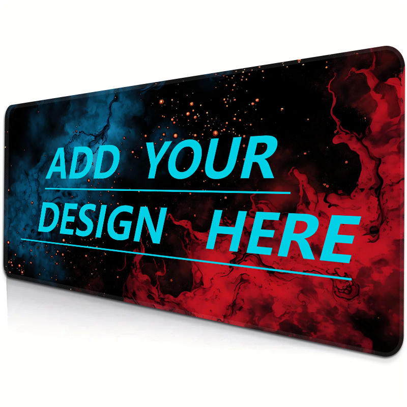 Pc Gaming Keyboard - Tappetino da scrivania personalizzato di grandi