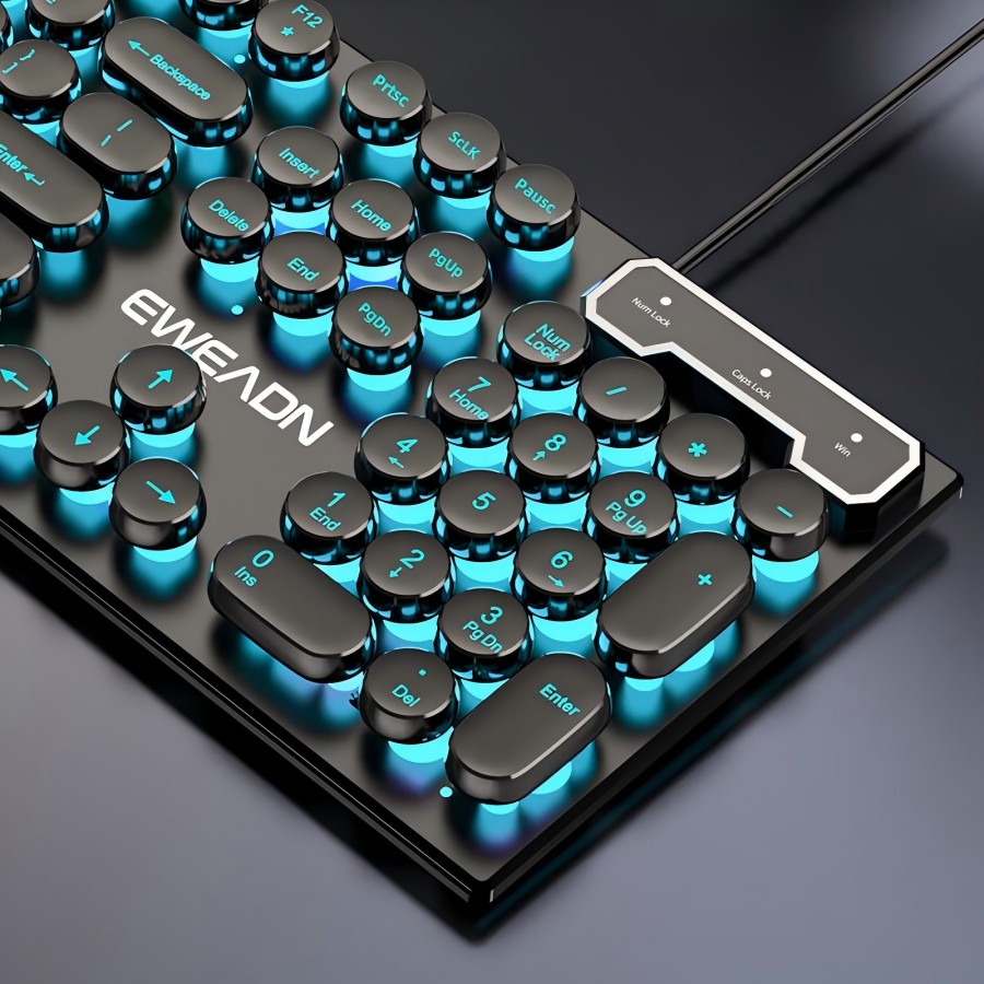 Pc Gaming Keyboard - Tastiera da gioco per macchina da