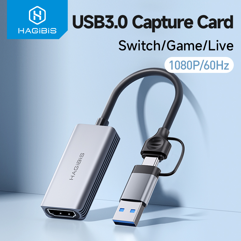 Pc Gaming Game - Scheda di acquisizione video USB 3.0
