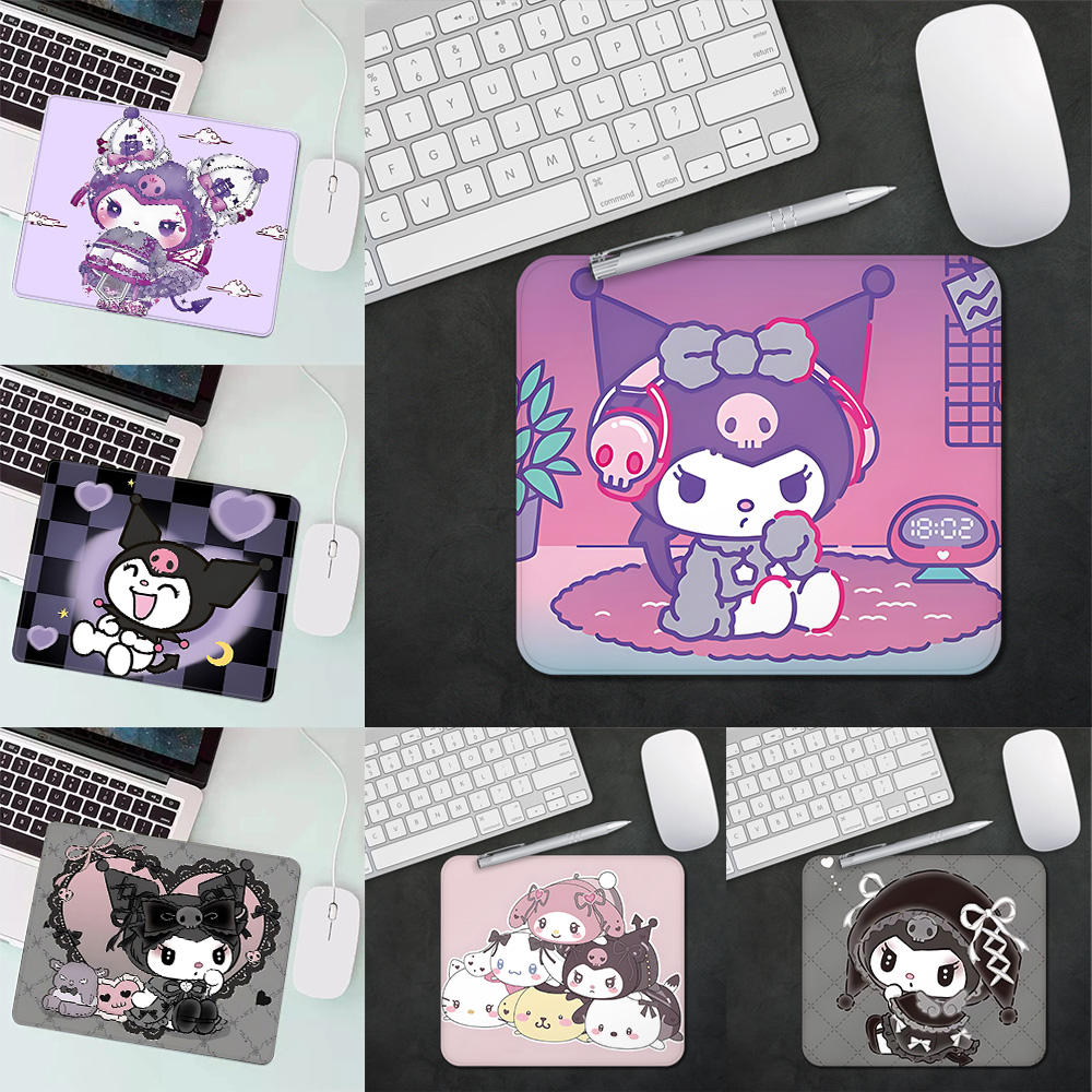 Pc Gaming Kuromi - Simpatico cartone animato Kuromi Tappetino per