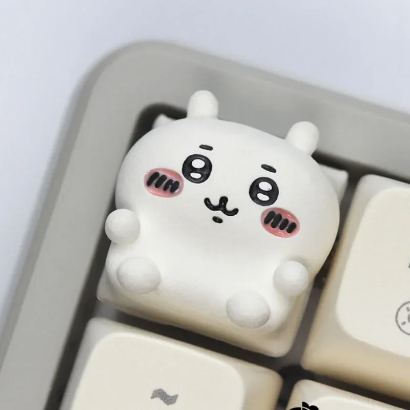 Custom Keycaps - Keycap per Tastiera Meccanica Kawaii Hachiware