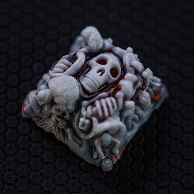 Custom Keycaps - Tasti in Resina Personalizzati a Forma