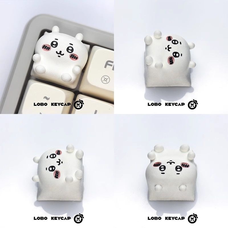 Custom Keycaps - Keycaps per Tastiera Meccanica Chiikawaed, Accessori