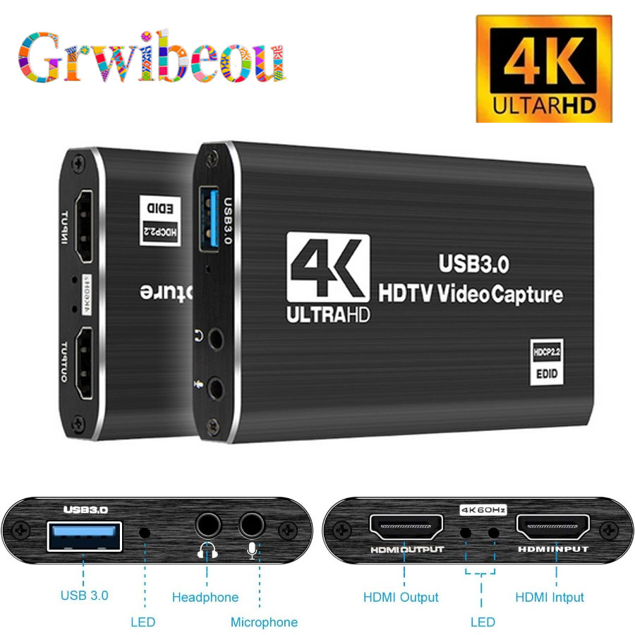 Pc Gaming Game - Scheda di acquisizione video USB 3.0