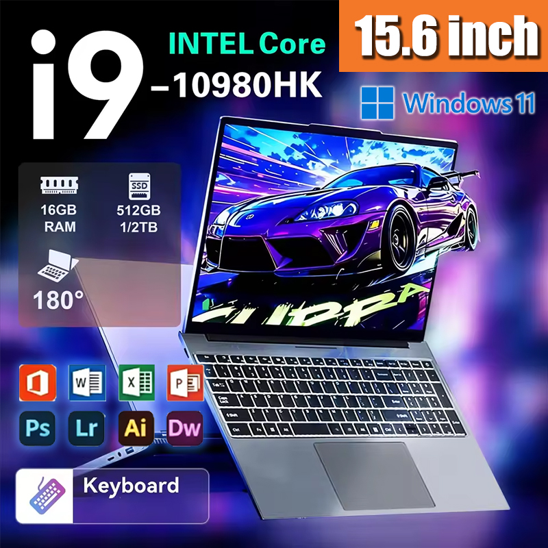 Pc Gaming Keyboard - Laptop Portatile Firm 15.6