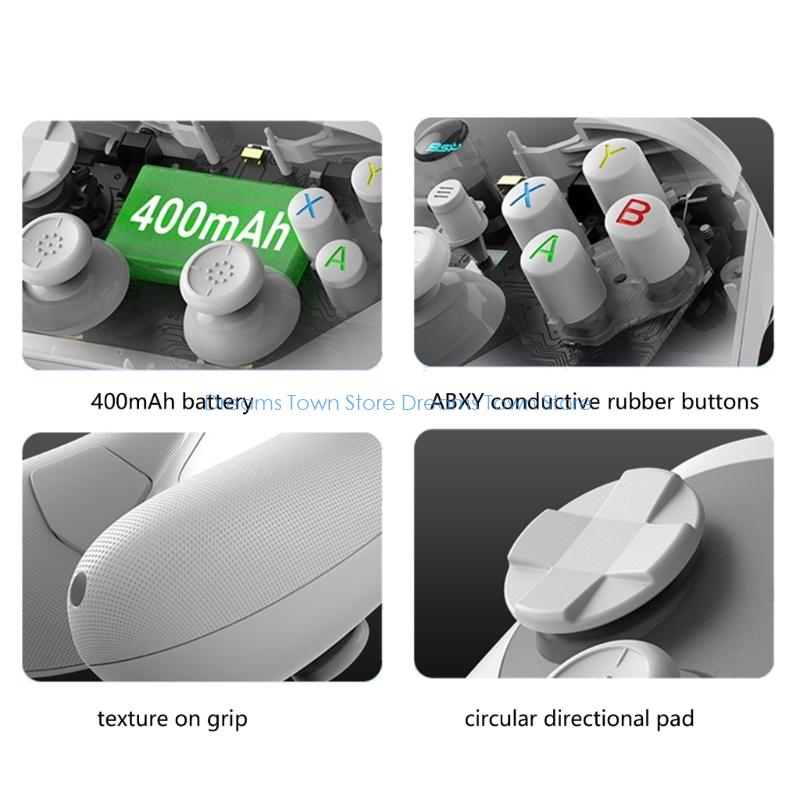 Pc Gaming On Mobile - Controller wireless HX6A compatibile con 5.0