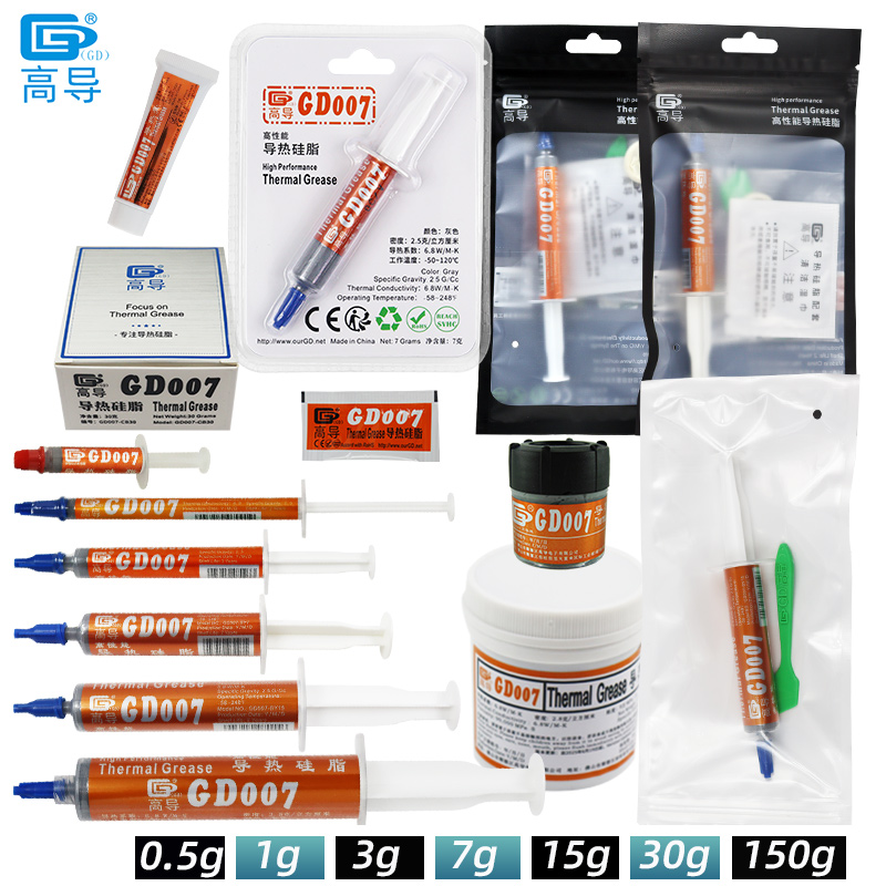 Thermal Paste - GD007 Pasta di grasso termico Gesso