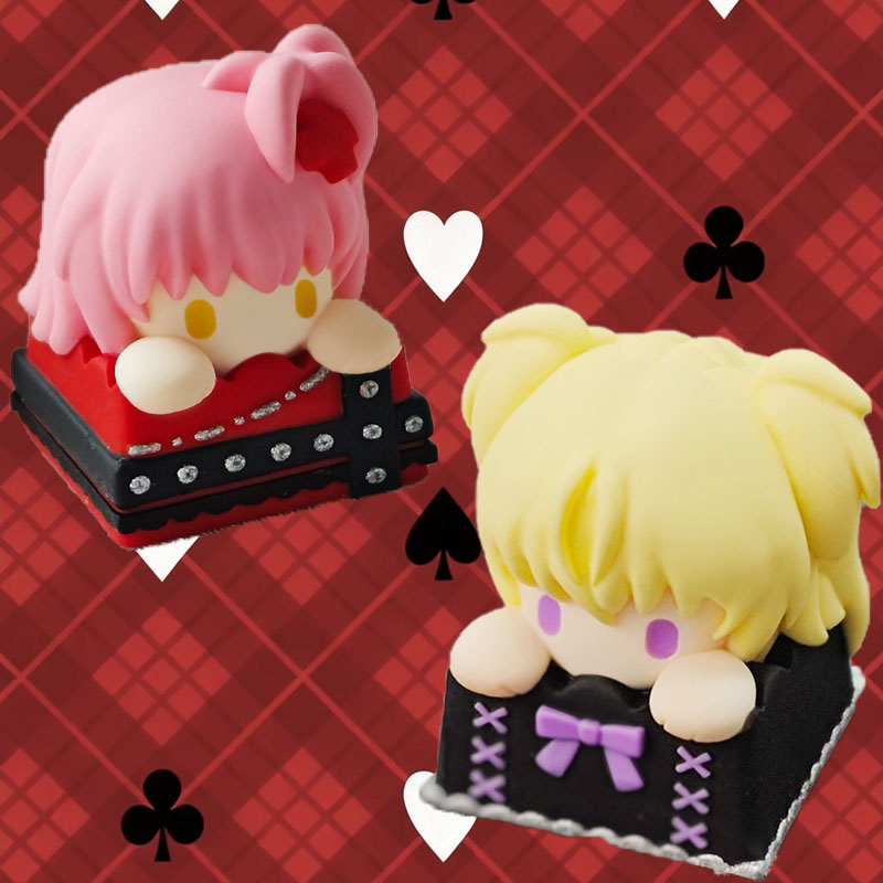 Custom Keycaps - Keycap in Resina Artigianale Anime Shugo