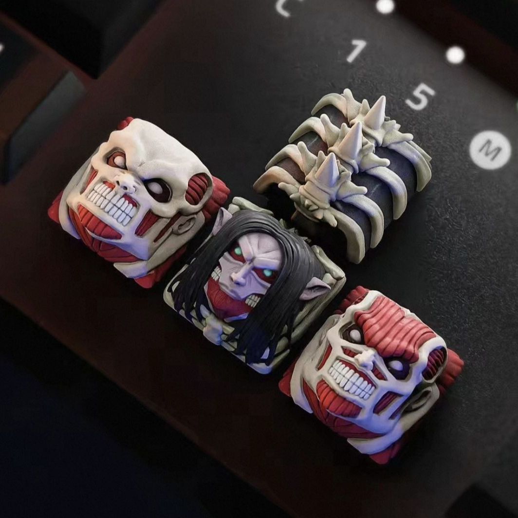 Custom Keycaps - NUOVO set di keycap co-brandati Attack