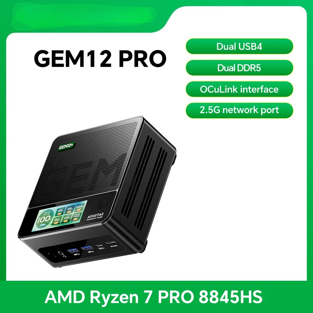 Pc Gaming Ryzen - Mini PC GEM12 Pro con Ryzen