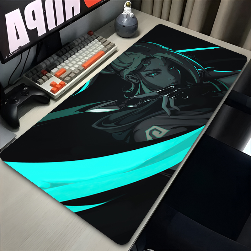 Pc Gaming Gratis - Tappetino per Mouse XXL Valorant Jett,