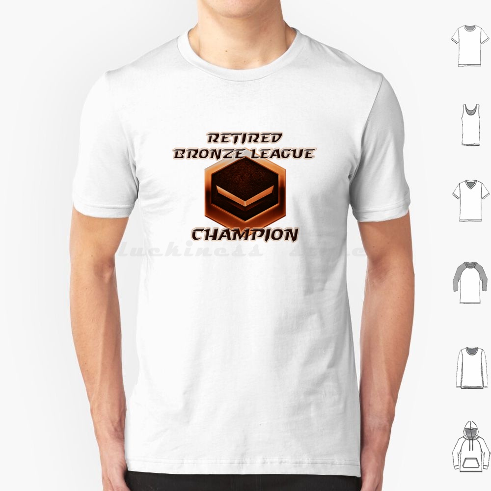 Pc Gaming Game - Maglietta della lega del bronzo in