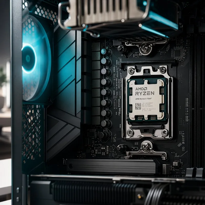 Pc Gaming Ryzen - Processore Desktop AMD Ryzen 5 7500F
