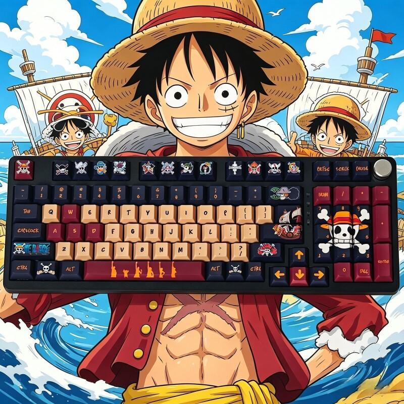 Custom Keycaps - Set di Tasti BANDAI One Piece