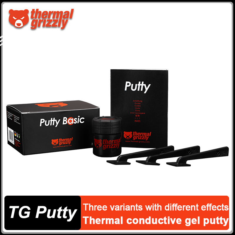 Thermal Paste - Pasta Termica Thermal Grizzly TG Putty