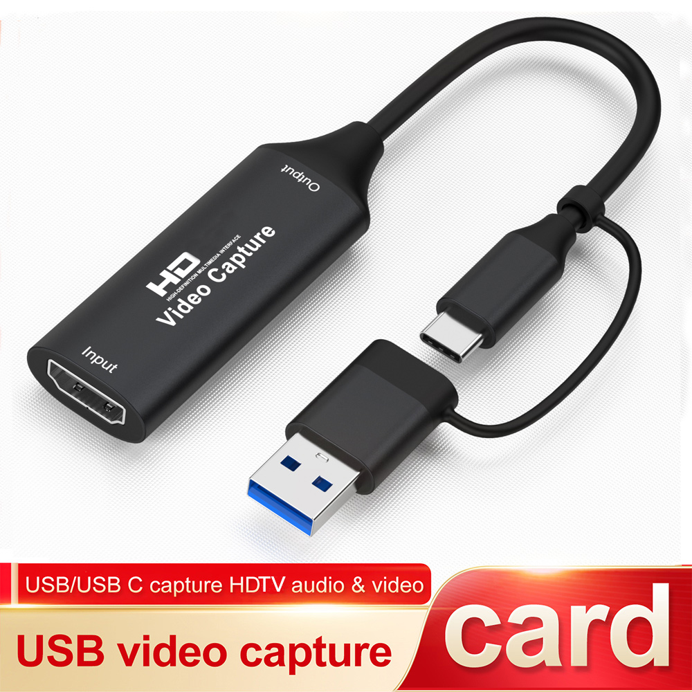 Pc Gaming Game - Scheda di acquisizione video USB compatibile