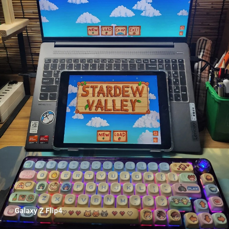 Stardew Valley 78 Copritasti P - Custom Keycaps recensione e prezzo