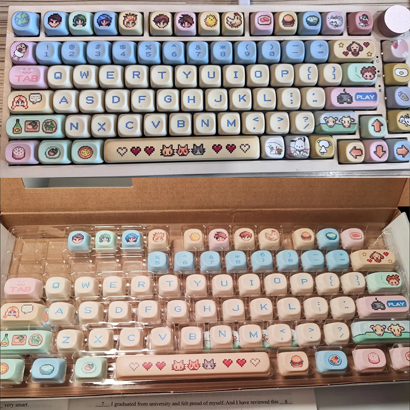 Stardew Valley 78 Copritasti P - Custom Keycaps recensione e prezzo