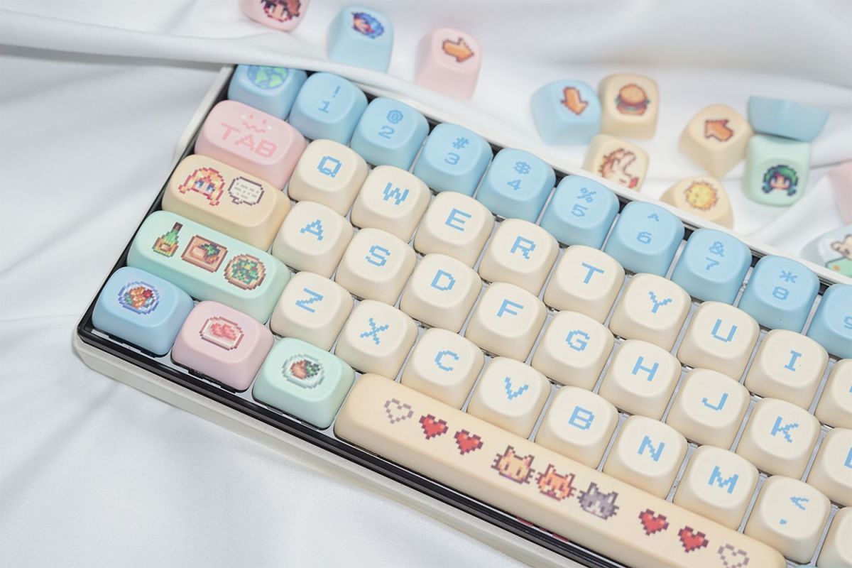 Stardew Valley 78 Copritasti P - Custom Keycaps recensione e prezzo