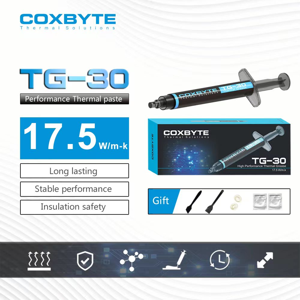 Coxbyte 17.5W/mk Pasta Termica - Thermal Paste recensione e prezzo