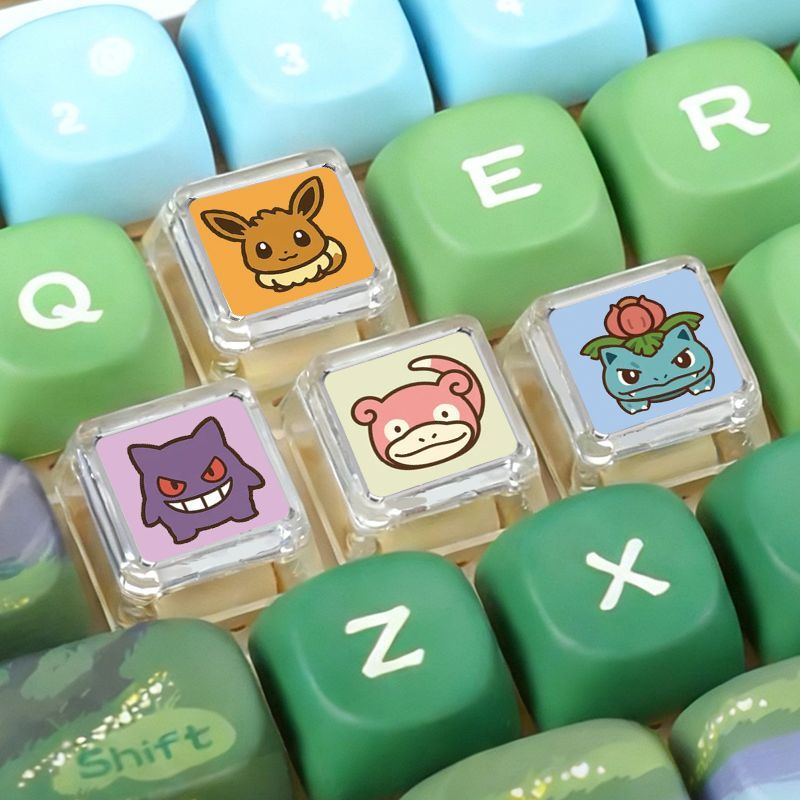 Tastiera Meccanica Pokémon Cro - Custom Keycaps recensione e prezzo