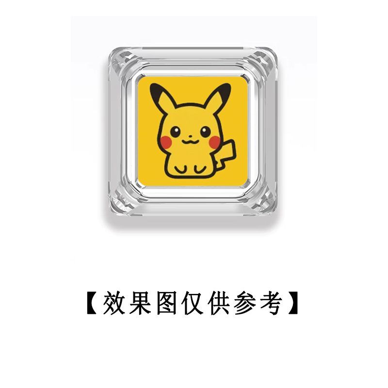 Tastiera Meccanica Pokémon Cro - Custom Keycaps recensione e prezzo