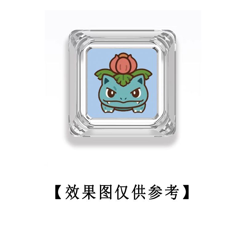 Tastiera Meccanica Pokémon Cro - Custom Keycaps recensione e prezzo