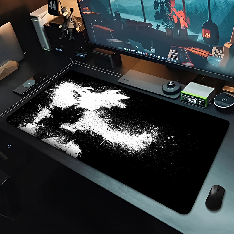 Tappetino per Mouse DBZ Black  - Pc Gaming Keyboard recensione e prezzo