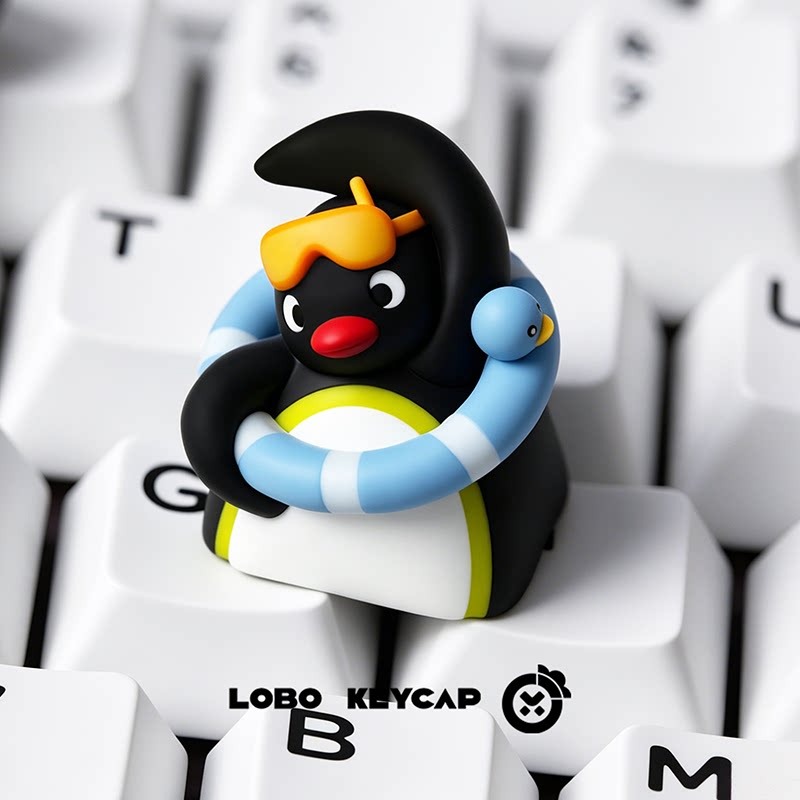 PINGU Penguin Second Bullet Se - Custom Keycaps recensione e prezzo