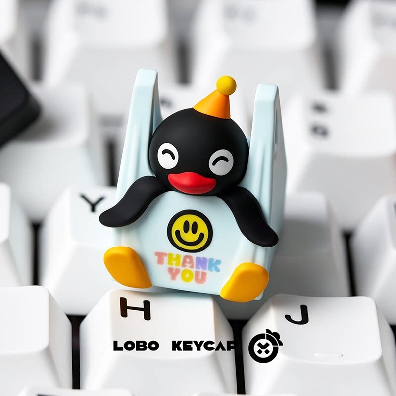 PINGU Penguin Second Bullet Se - Custom Keycaps recensione e prezzo