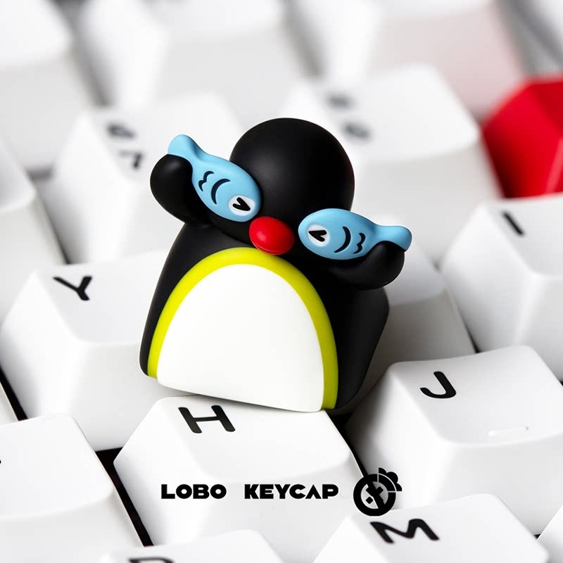 PINGU Penguin Second Bullet Se - Custom Keycaps recensione e prezzo