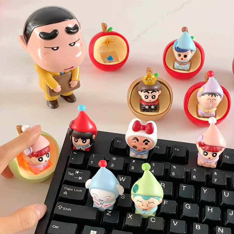 Keycaps Originali Crayon Shinc - Custom Keycaps recensione e prezzo