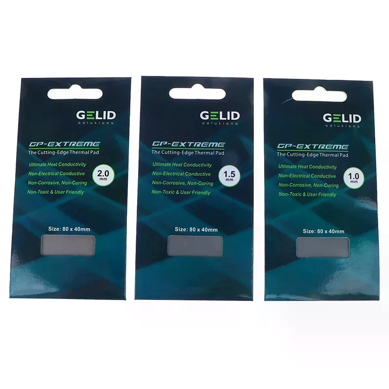 Pad Termico Gelid 15w/mk per C - Thermal Paste recensione e prezzo