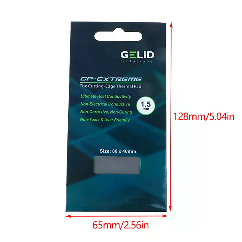 Pad Termico Gelid 15w/mk per C - Thermal Paste recensione e prezzo