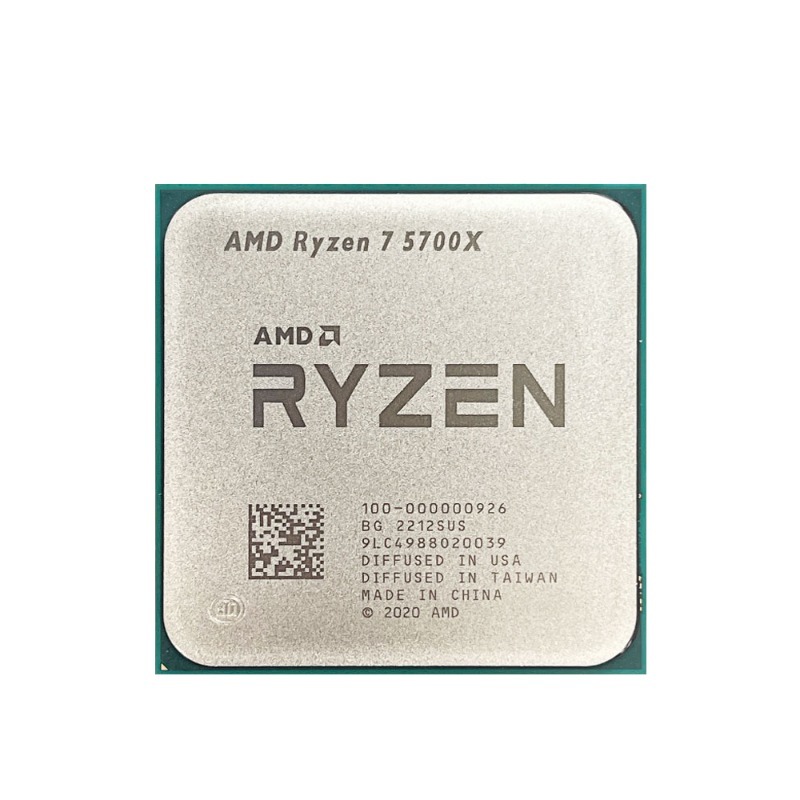 Processore AMD Ryzen 7 5700X p - Pc Gaming Ryzen recensione e prezzo