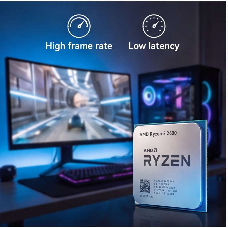 AMD Ryzen 5 2600 R5 2600 3.4GH - Pc Gaming Ryzen recensione e prezzo