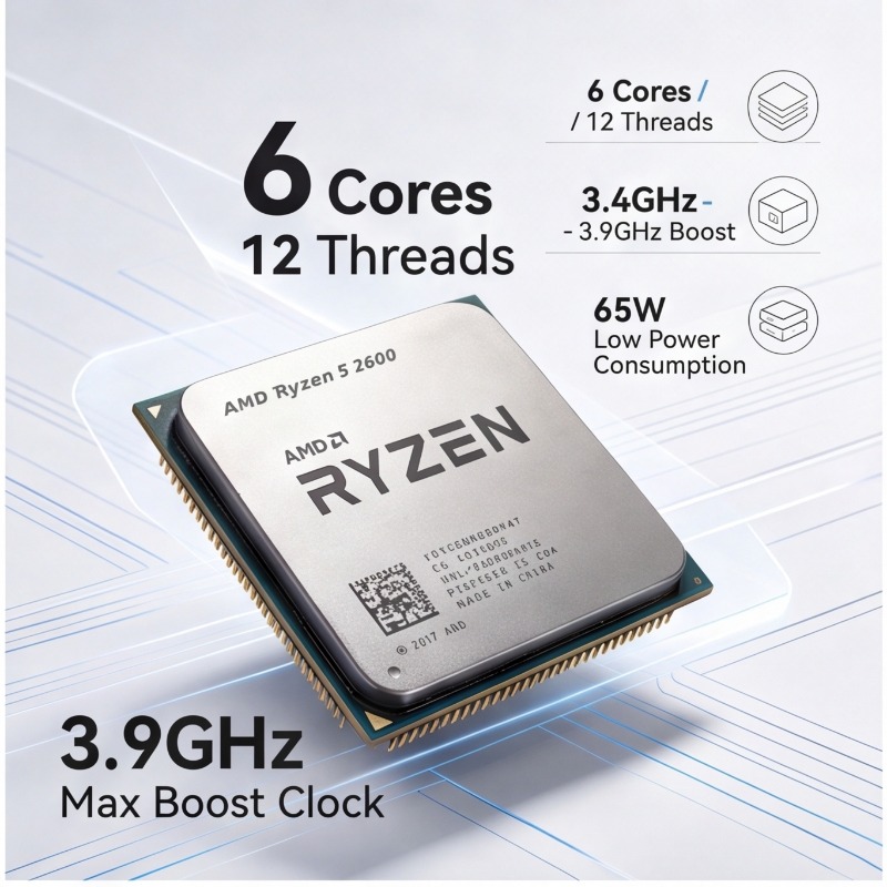 AMD Ryzen 5 2600 R5 2600 3.4GH - Pc Gaming Ryzen recensione e prezzo