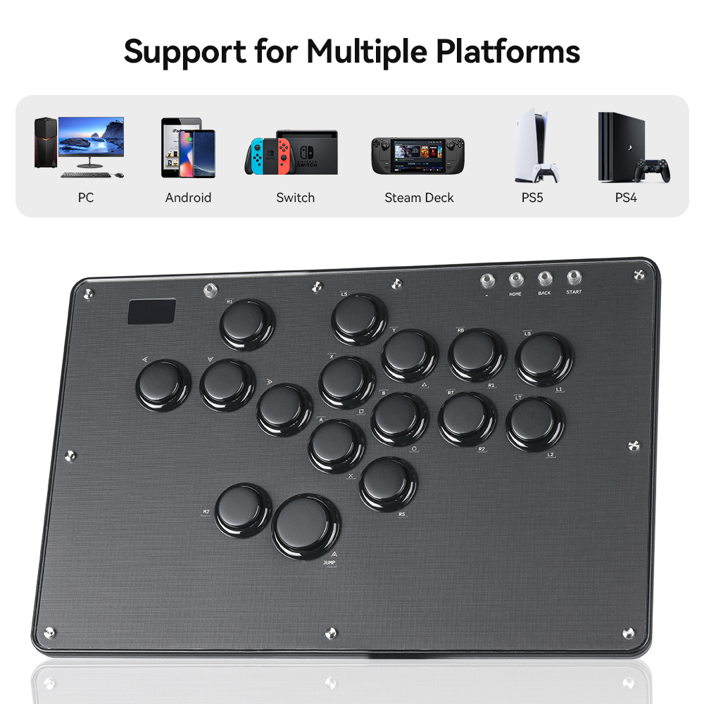 Tastiera controller senza leva - Pc Gaming Keyboard recensione e prezzo