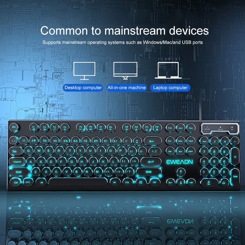Tastiera da gioco per macchina - Pc Gaming Keyboard recensione e prezzo