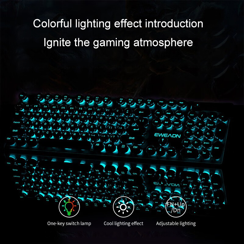 Tastiera da gioco per macchina - Pc Gaming Keyboard recensione e prezzo