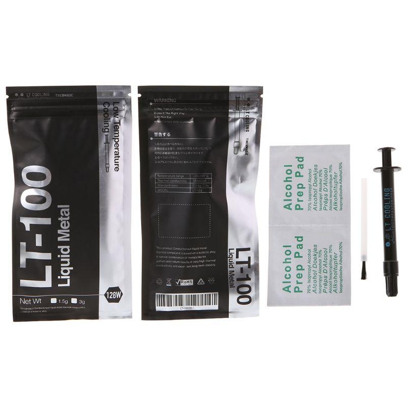 LT-100 Grasso per pasta condut - Thermal Paste recensione e prezzo