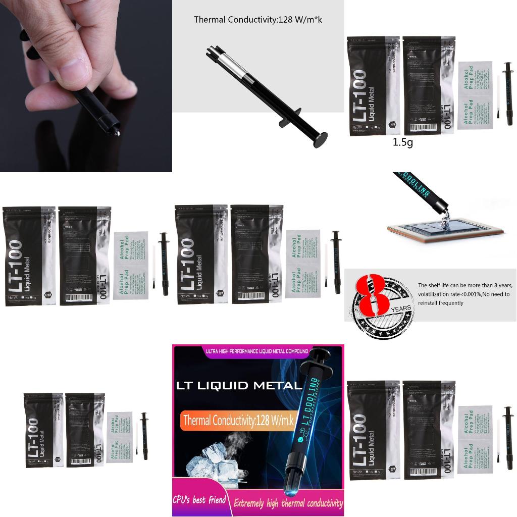 LT-100 Grasso per pasta condut - Thermal Paste recensione e prezzo