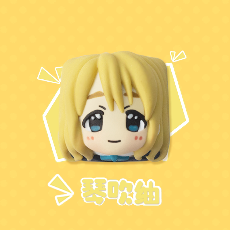 K‑ON! Accessori Anime: Keycap  - Custom Keycaps recensione e prezzo