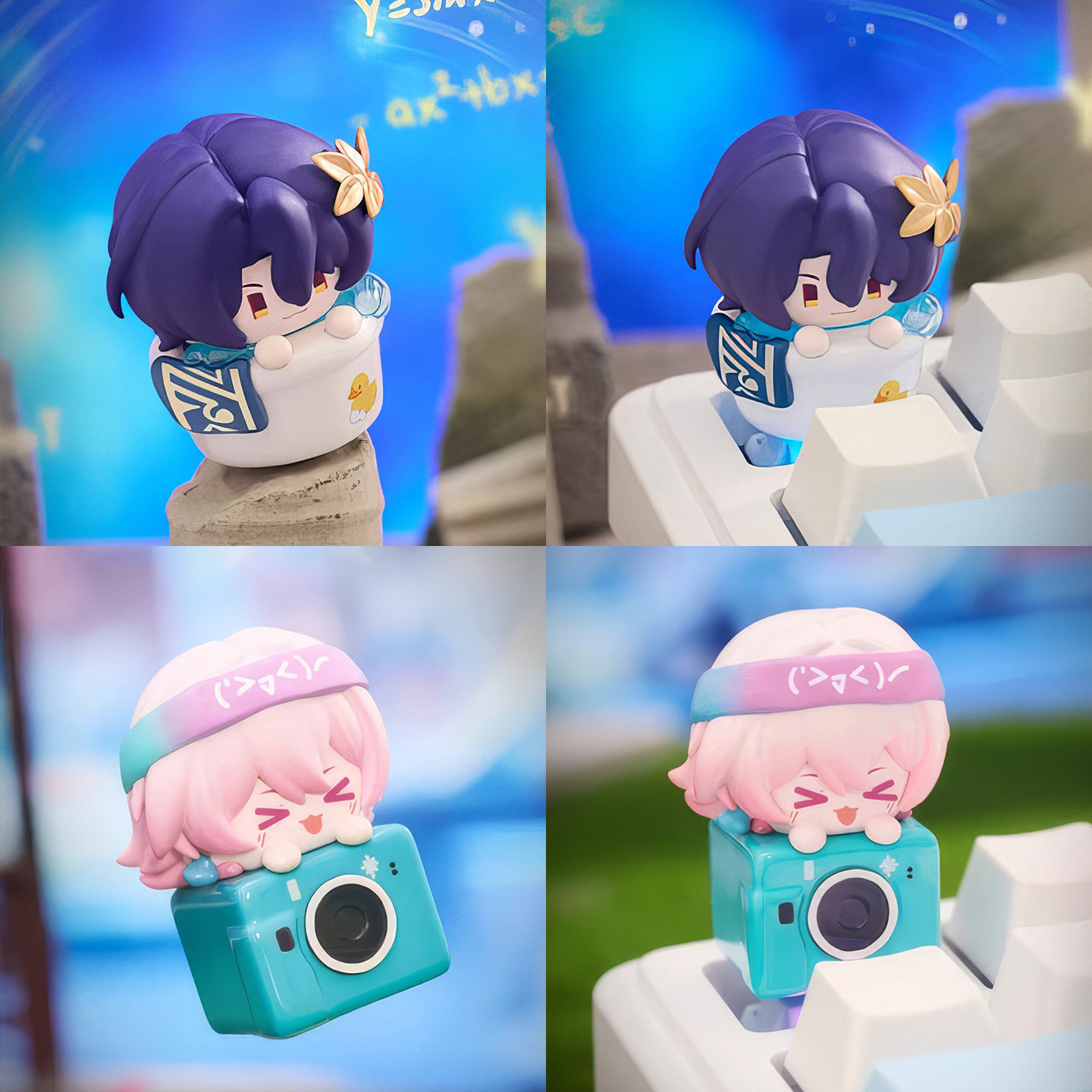 Mihoyo Honkai Star Rail Keycap - Custom Keycaps recensione e prezzo